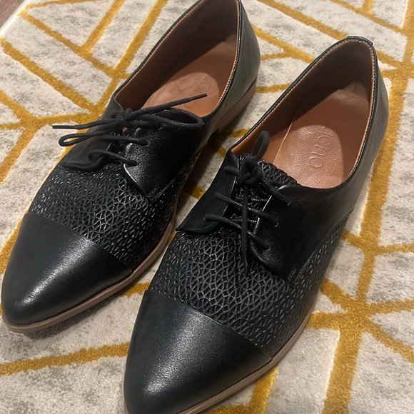 Bueno Leather Loafers. Like New! Size 41 - Picture 1 of 7